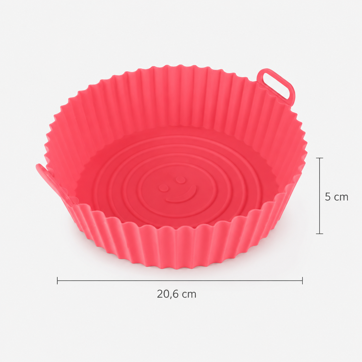 Molde de Silicona para Air Fryer — Crosens® | Sin BPA · Fácil Limpieza