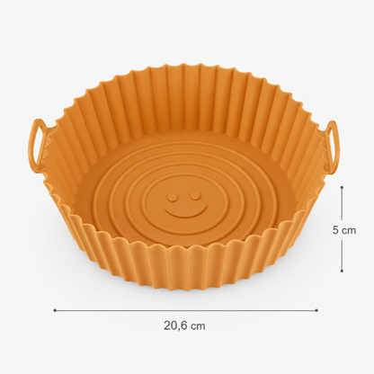 Molde de Silicona para Air Fryer — Crosens® | Sin BPA · Fácil Limpieza