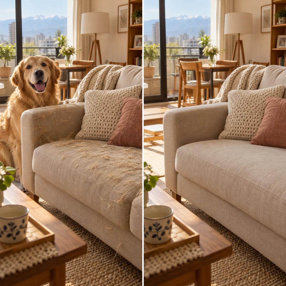 Tu sillón como nuevo