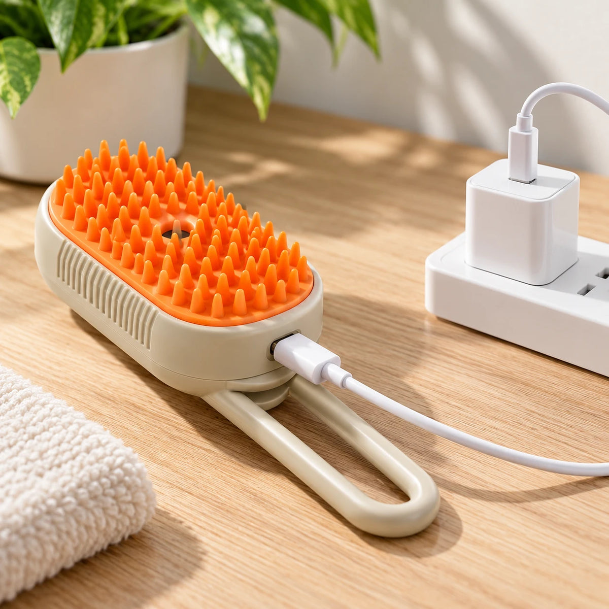 Carga por USB